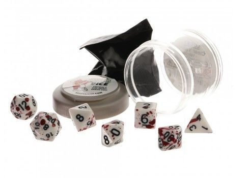 Pizza Dice: Lucky Blood Spatter  Common Ground Games   