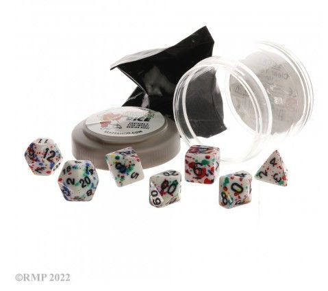 Pizza Dice: Lucky Rainbow Paint  Common Ground Games   