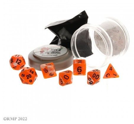 Pizza Dice: Dual Orange/White  Common Ground Games   