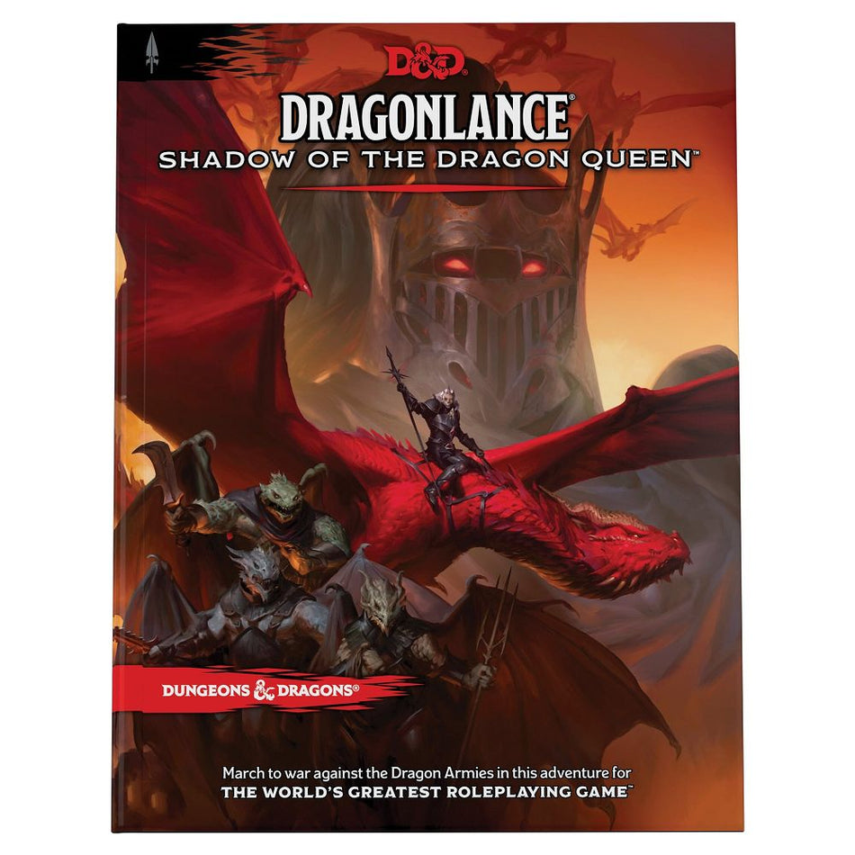 D&D 5e Dragonlance Regular Role Playing Games Wizards of the Coast