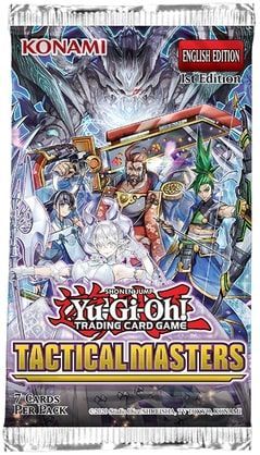 YGO Tactical Masters Bstr Trading Card Games Konami   