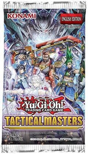 YGO Tactical Masters Bstr  Common Ground Games   