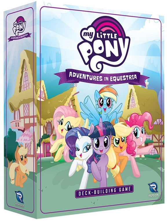 My Little Pony: Adventures in Equestria Deck-Building Game Card Games Renegade Game Studios   