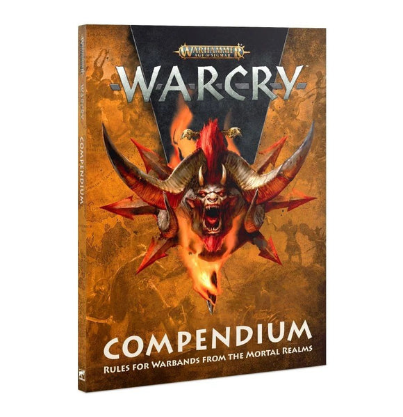 Age of Sigmar Warcry Compendium  Games Workshop   