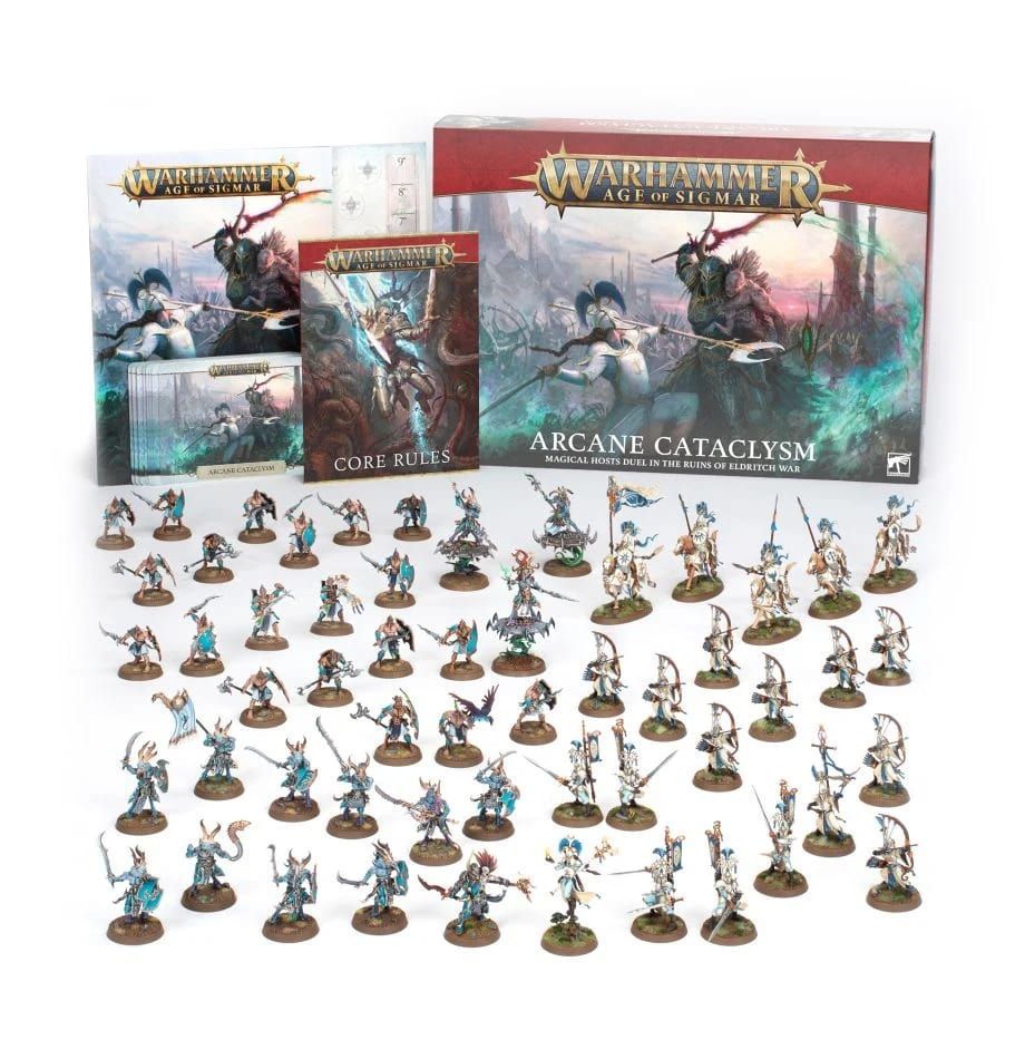Age of Sigmar Arcane Cataclysm Miniatures Games Workshop   