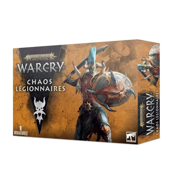 Age of Sigmar Warcry Chaos Legionaires  Games Workshop   