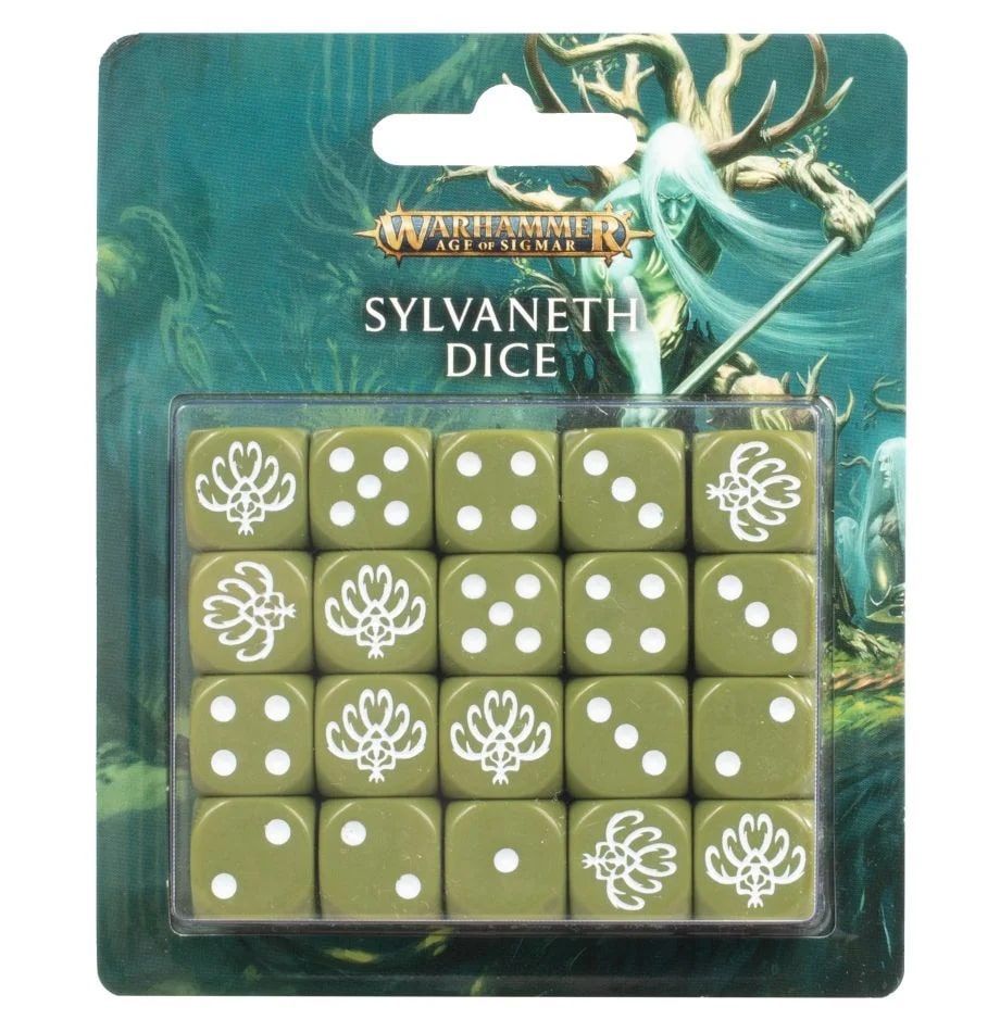 Age of Sigmar Sylvaneth Dice Miniatures Games Workshop   