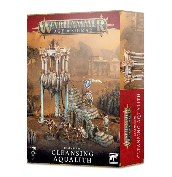 Age of Sigmar Cleansing Aqualith  Games Workshop   
