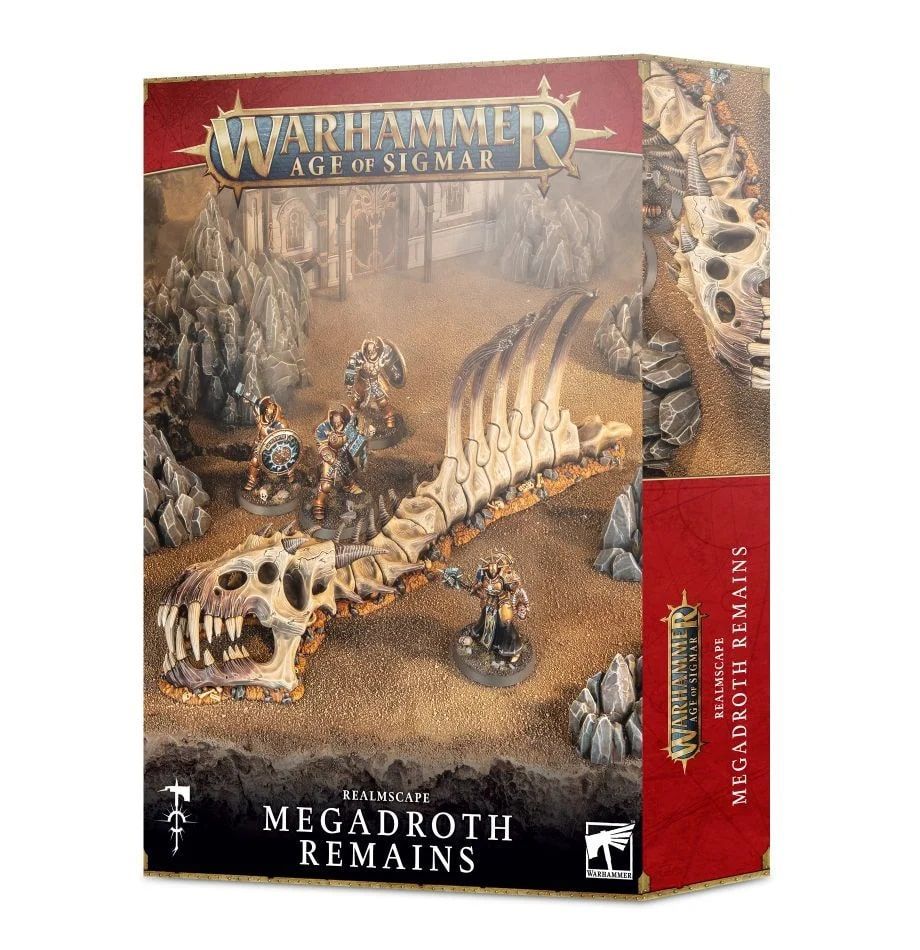 Age of Sigmar Realmscape: Megadroth Remains Miniatures Games Workshop   