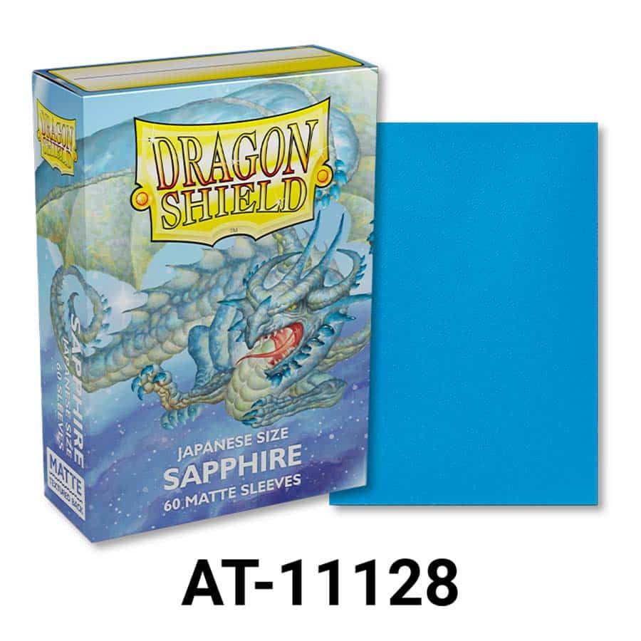11128 DSH JPN Matte Sapphire Supplies Arcane Tinmen   