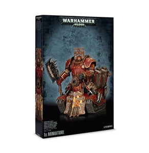Warhammer 40K Khorne Lord of Skulls  Games Workshop   