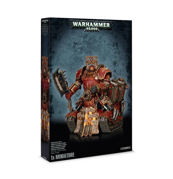 Warhammer 40K Khorne Lord of Skulls  Games Workshop   