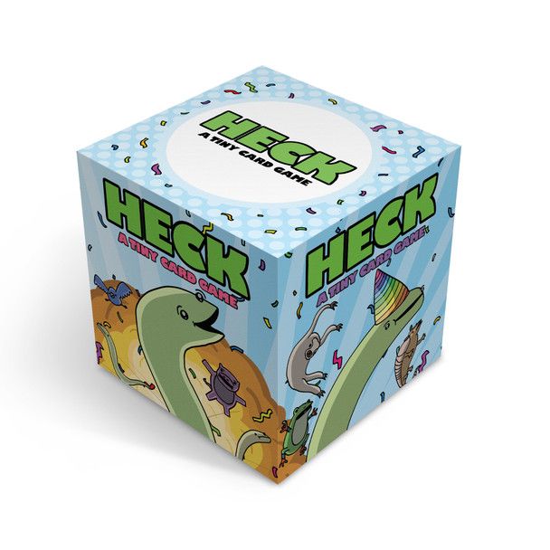 Heck: A Tiny Card Game Board Games Common Ground Games