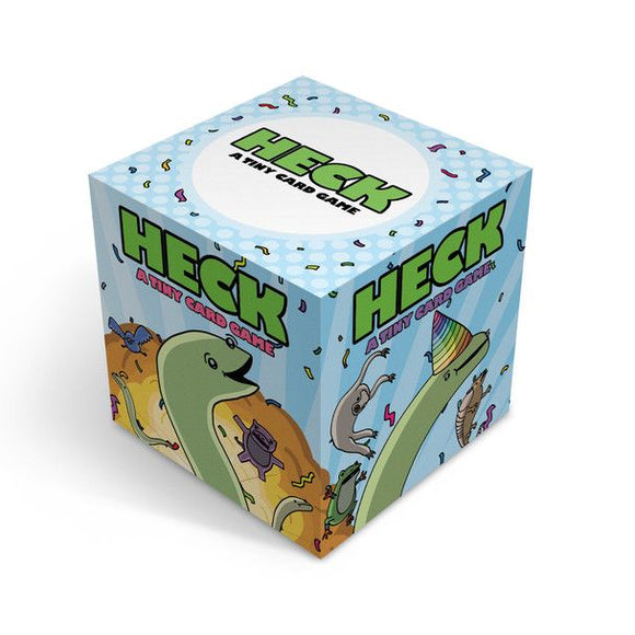 Heck: A Tiny Card Game  Common Ground Games   