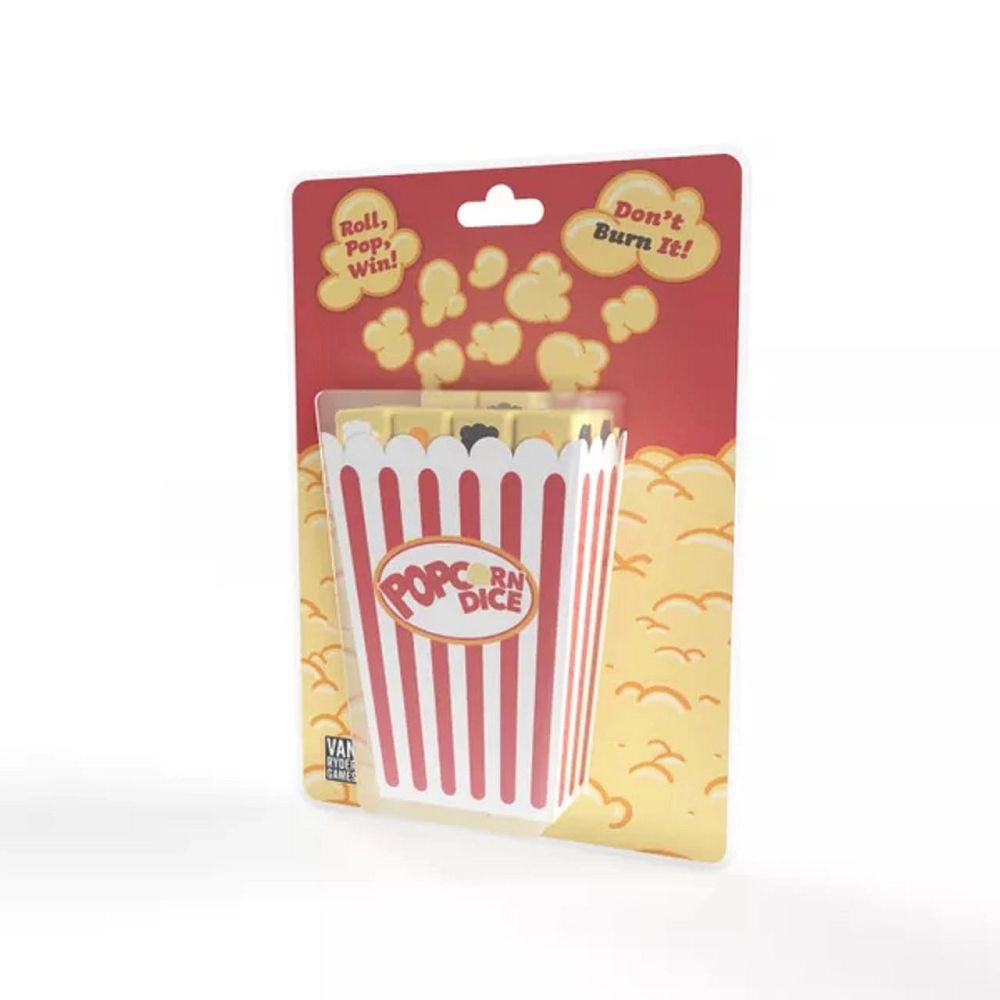 Popcorn Dice Board Games Common Ground Games