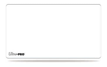 Ultra Pro Solid Arctic White Artist Playmat (82889) Supplies Ultra Pro   