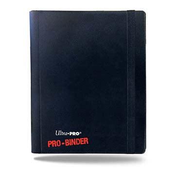 Ultra Pro Binder 4pkt PRO Black (82895) Supplies Ultra Pro   