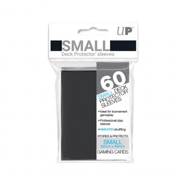Ultra Pro Small Card Game Sleeves 60ct Black (82964) Supplies Ultra Pro   