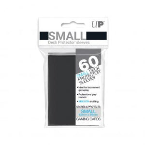 Ultra Pro Small Card Game Sleeves 60ct Black (82964) Home page Ultra Pro   