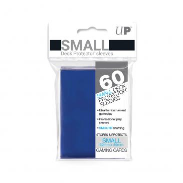 Ultra Pro Small Card Game Sleeves 60ct Blue (82965) Supplies Ultra Pro   