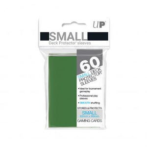 Ultra Pro Small Card Game Sleeves 60ct Green (82966) Home page Other   