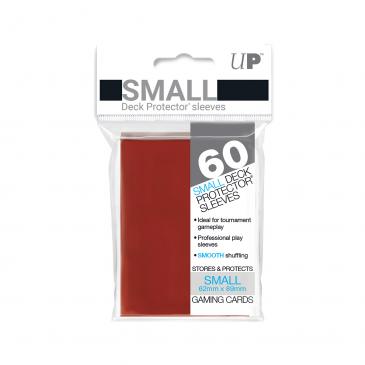 Ultra Pro Small Card Game Sleeves 60ct Red (82967) Supplies Ultra Pro   
