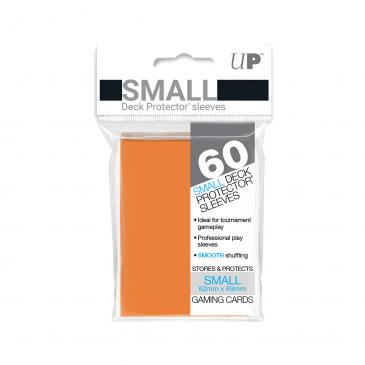 Ultra Pro Small Card Game Sleeves 60ct Orange (82968) Supplies Ultra Pro   