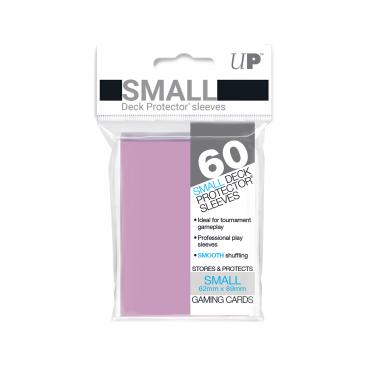 Ultra Pro Small Card Game Sleeves 60ct Pink (82969) Supplies Ultra Pro   