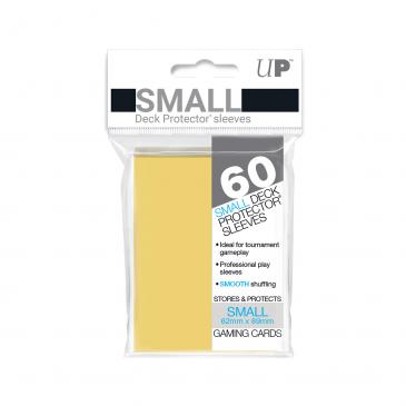 Ultra Pro Small Card Game Sleeves 60ct Yellow (82970) Supplies Ultra Pro   