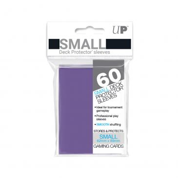 Ultra Pro Small Card Game Sleeves 60ct Purple (82971) Supplies Ultra Pro   