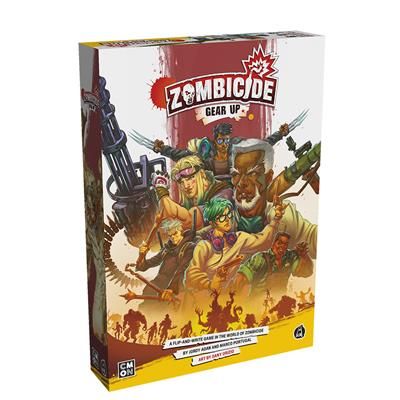 Zombicide: Gear Up Board Games Asmodee