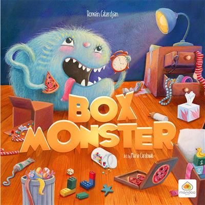 Box Monster Board Games Asmodee