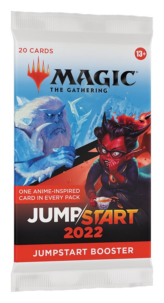 MTG: Jumpstart 2022 Booster Trading Card Games Wizards of the Coast   