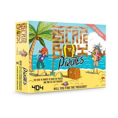 Escape Box Pirates Board Games Asmodee