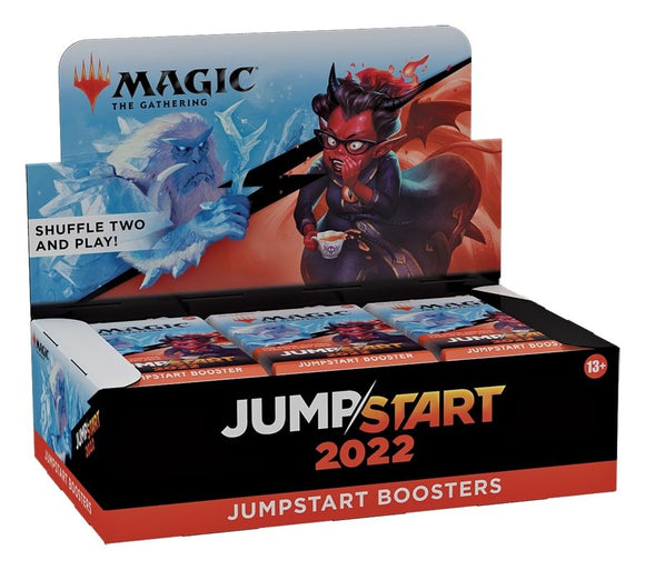 MTG: Jumpstart 2022 Booster Box Trading Card Games Wizards of the Coast   
