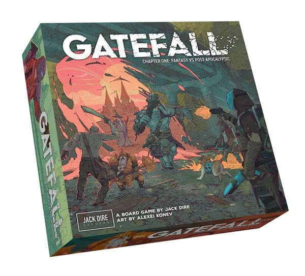 Gatefall Chapter 1 Board Games Common Ground Games