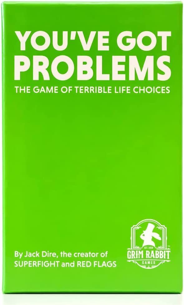 You've Got Problems Card Games Common Ground Games