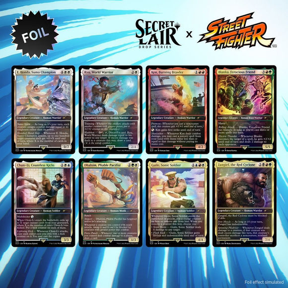 MTG: SL Foil Street Fighter  Wizards of the Coast   