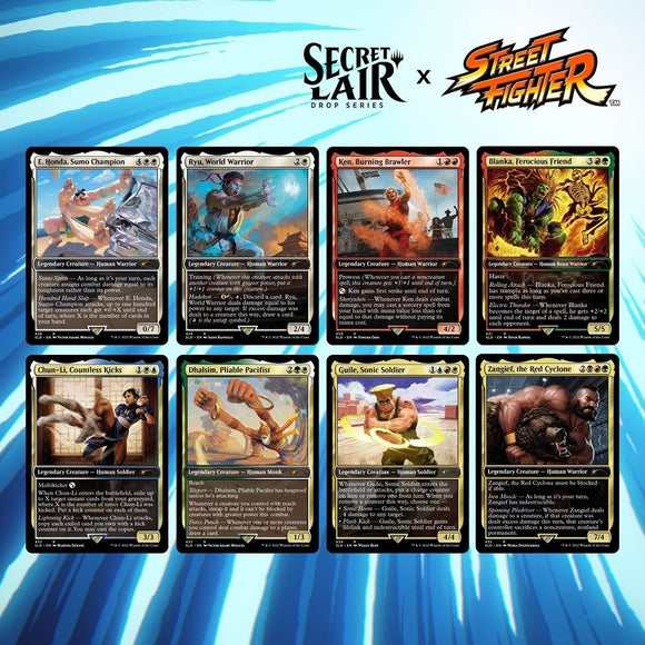 MTG: SL Street Fighter  Wizards of the Coast   