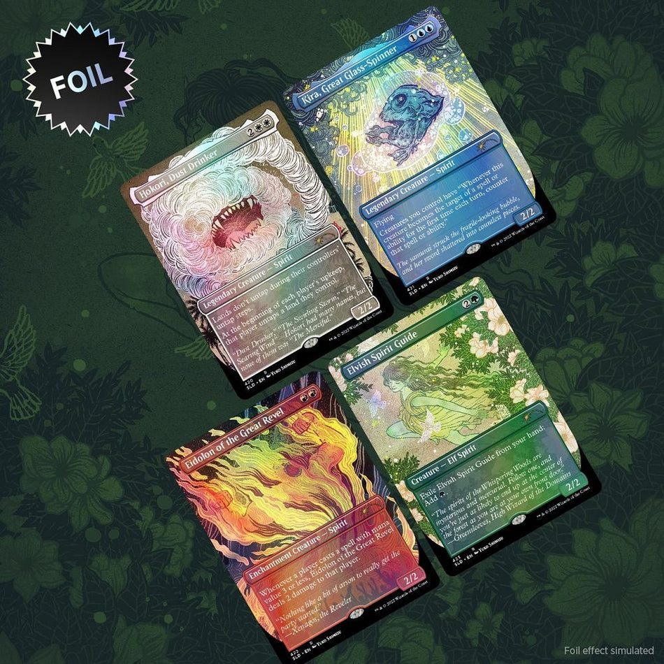 MTG: SL Yuko Shimizu Trading Card Games Wizards of the Coast