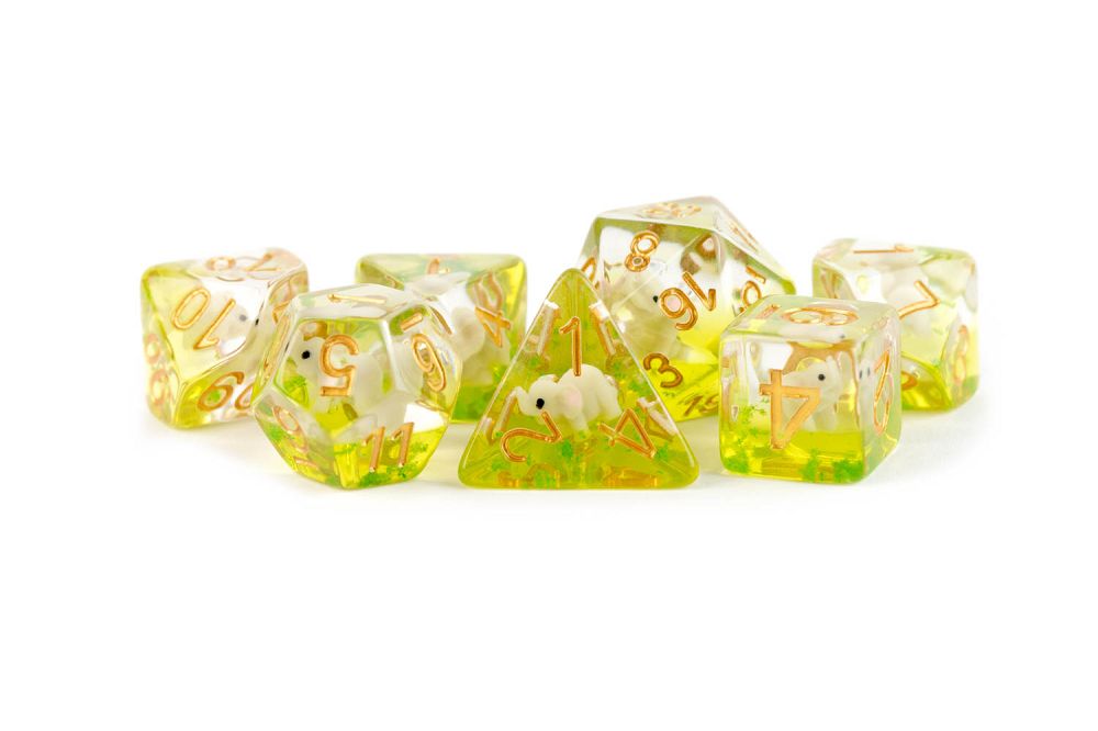LIC755 Elephant 16mm Dice FanRoll by Metallic Dice Games   