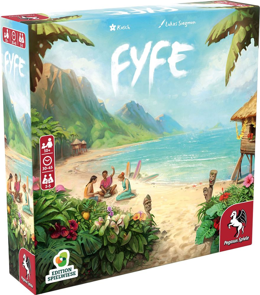 Fyfe Board Games Pegasus Spiele   