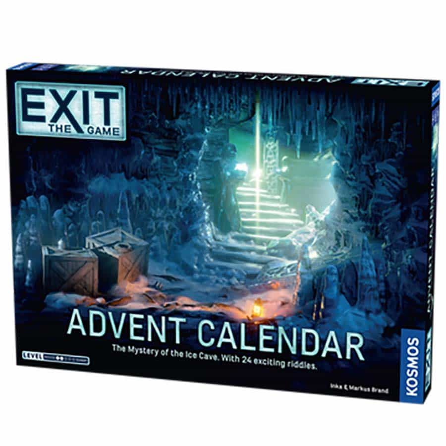 Exit: Advent Calendar: The Mystery of the Ice Cave Puzzles Thames and Kosmos