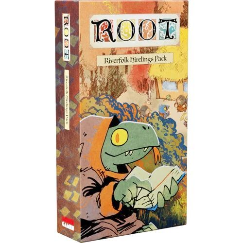 Root: Riverfolk Hirelings Board Games Leder Games   