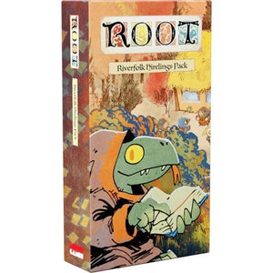Root: Riverfolk Hirelings  Common Ground Games   