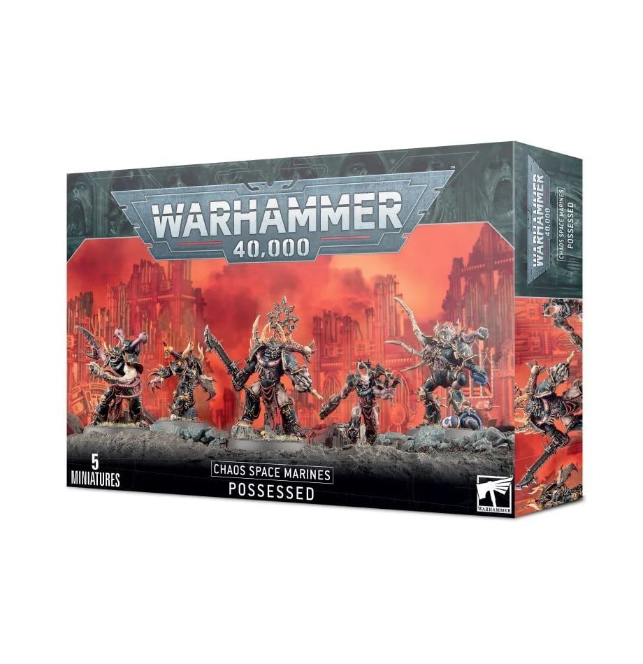 Warhammer 40K Chaos Space Marines: Possessed Miniatures Games Workshop   