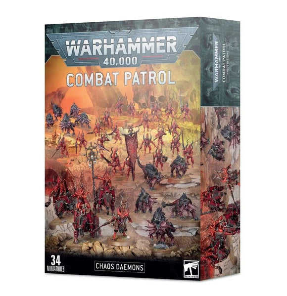 Warhammer 40K Chaos Daemons: Combat Patrol Miniatures Games Workshop   