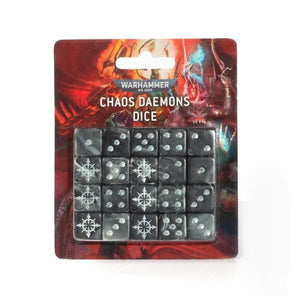 Warhammer 40K Chaos Daemons Dice  Games Workshop   