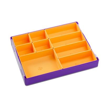 Token Silo Purple/Orange Board Game Organization Gamegenic   