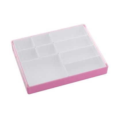 Token Silo Pink/White Board Game Organization Gamegenic   